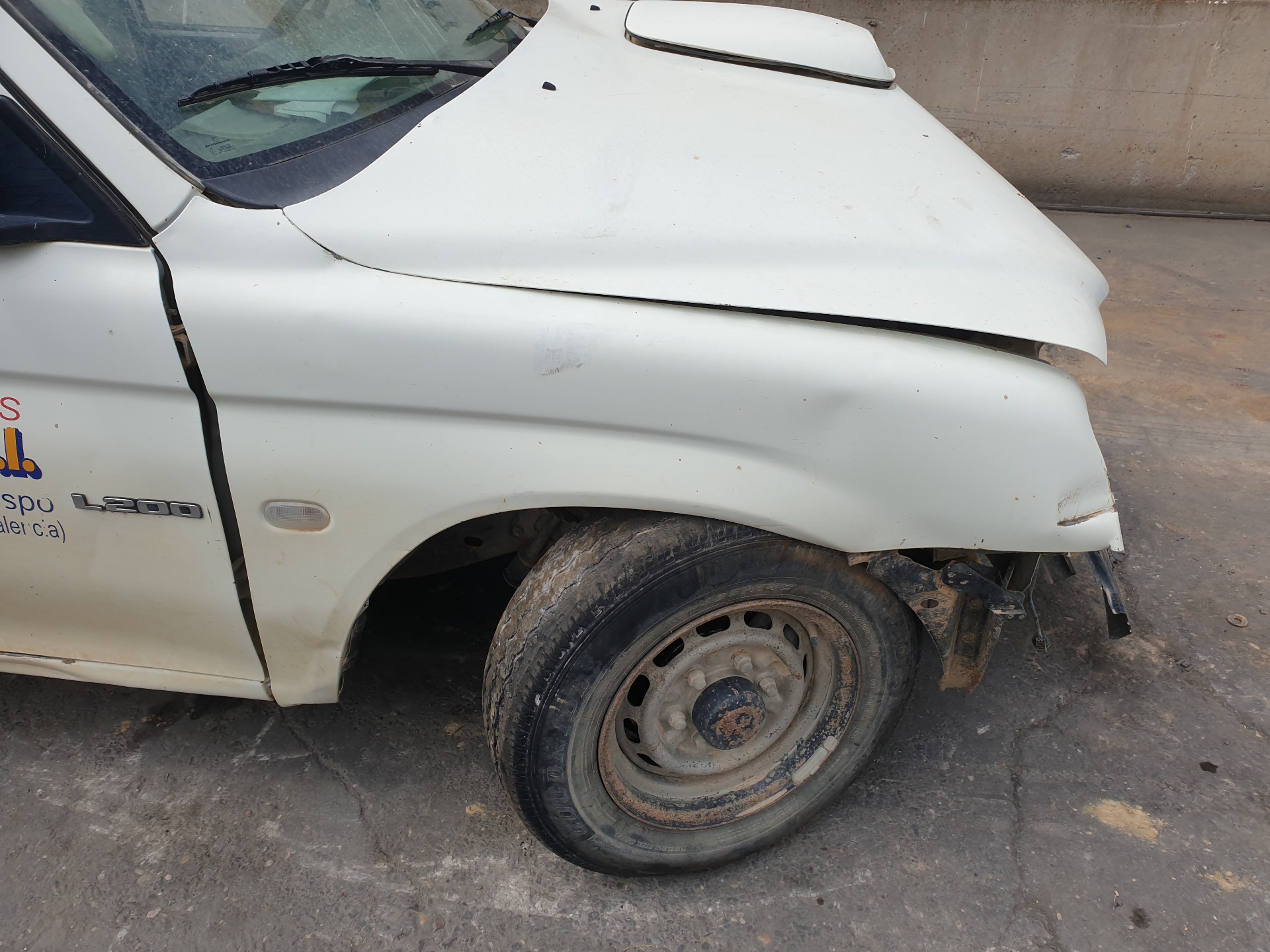 MITSUBISHI L200 3 generation (1996-2006) Диффузор MD331586,MD331586 27126441