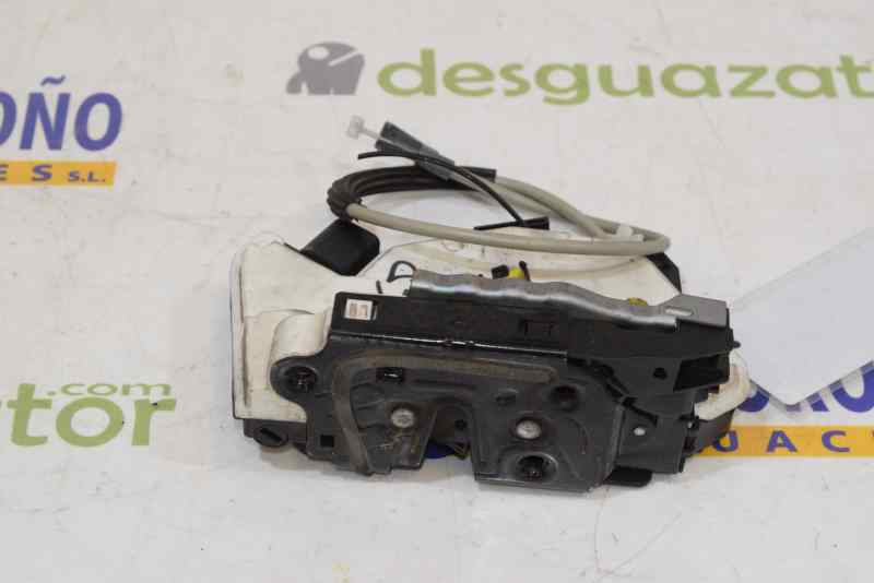 SEAT Cordoba 2 generation (1999-2009) Rear Right Door Lock 6J0839016A 19557813