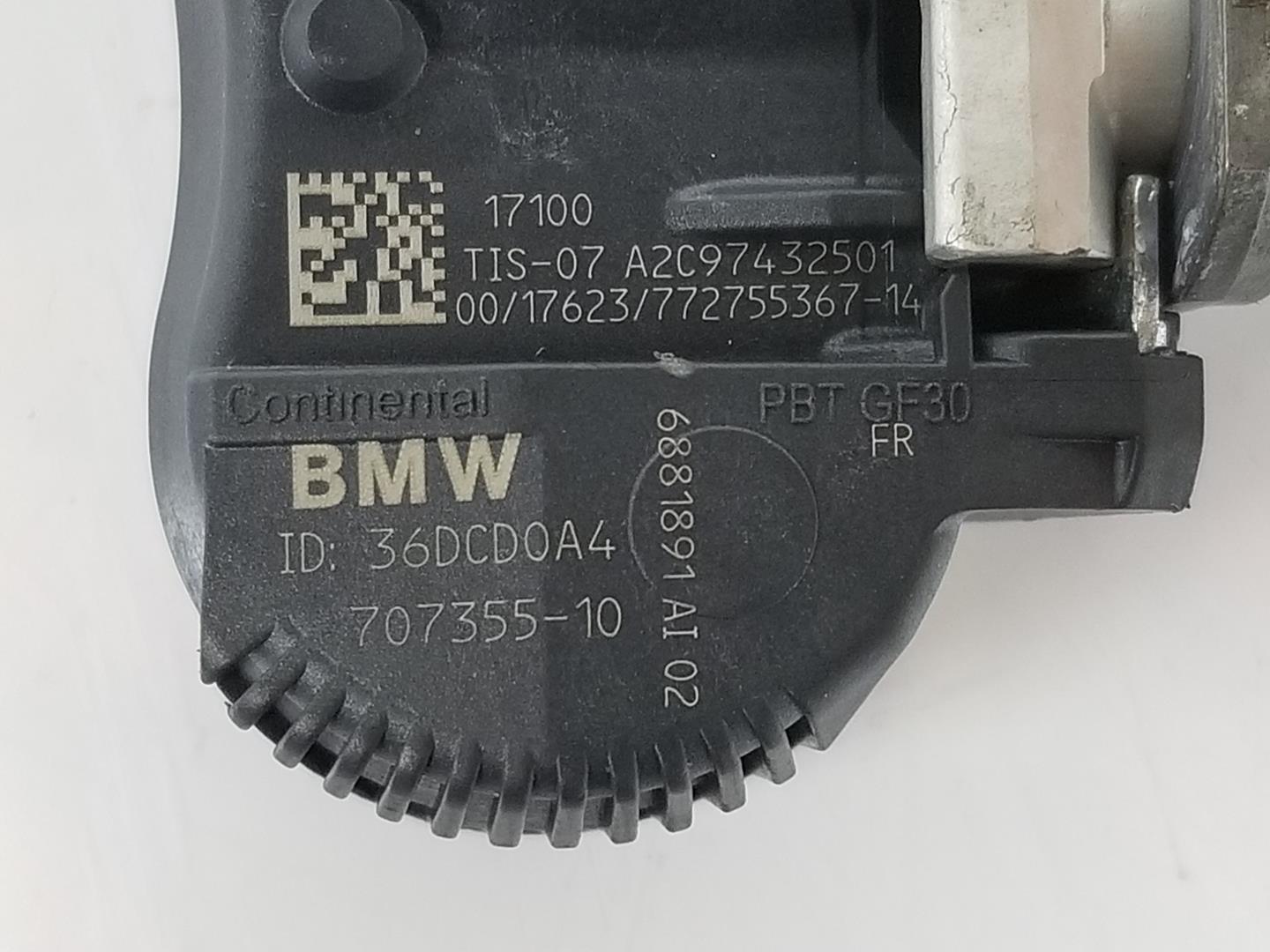 BMW 2 Series Grand Tourer F46 (2018-2023) Padangų oro slėgio daviklis 36106881890, 6881890 24172777