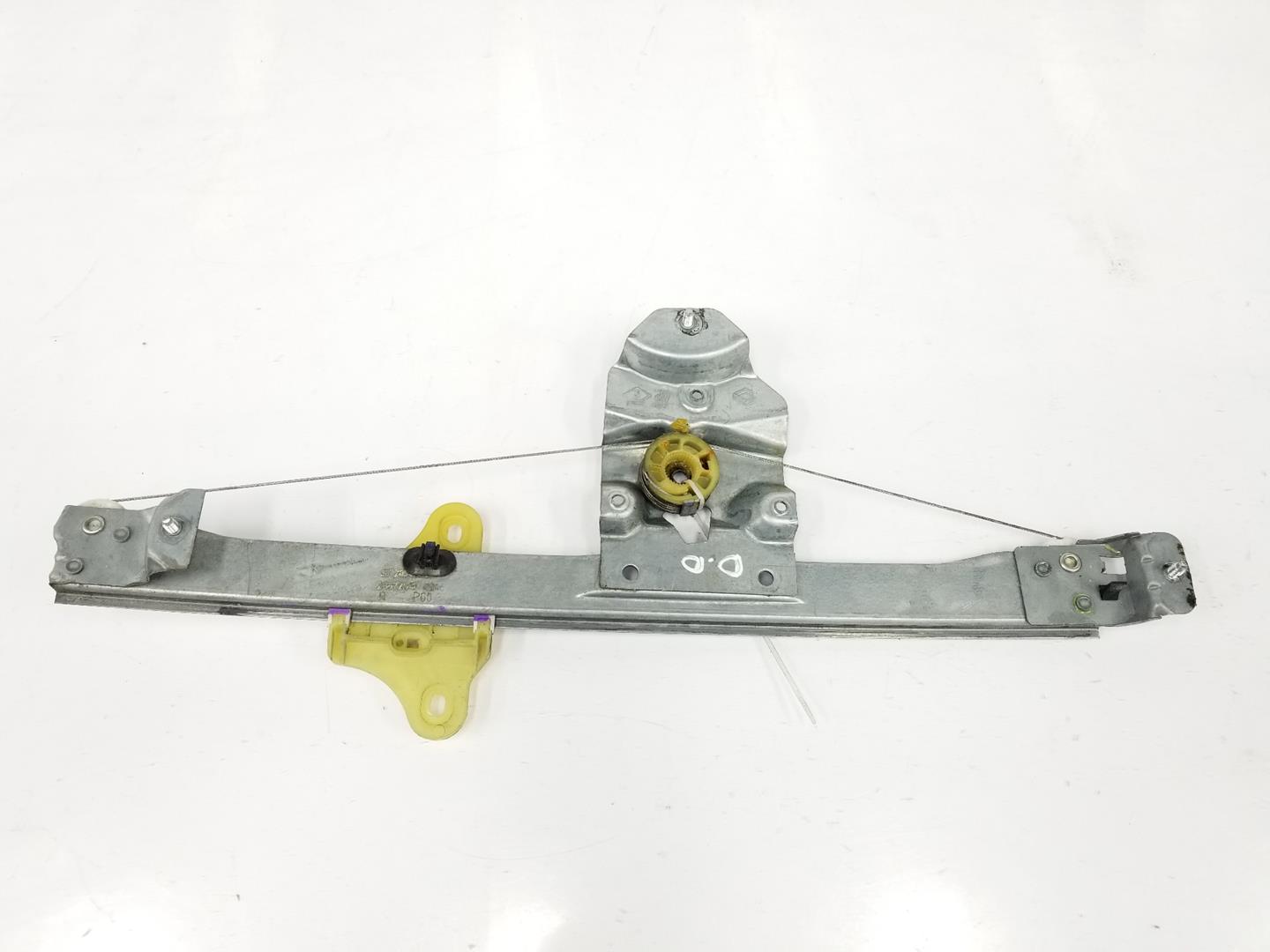 RENAULT Clio 4 generation (2012-2020) Front Right Door Window Regulator 807205569R, 807205569R 20703793