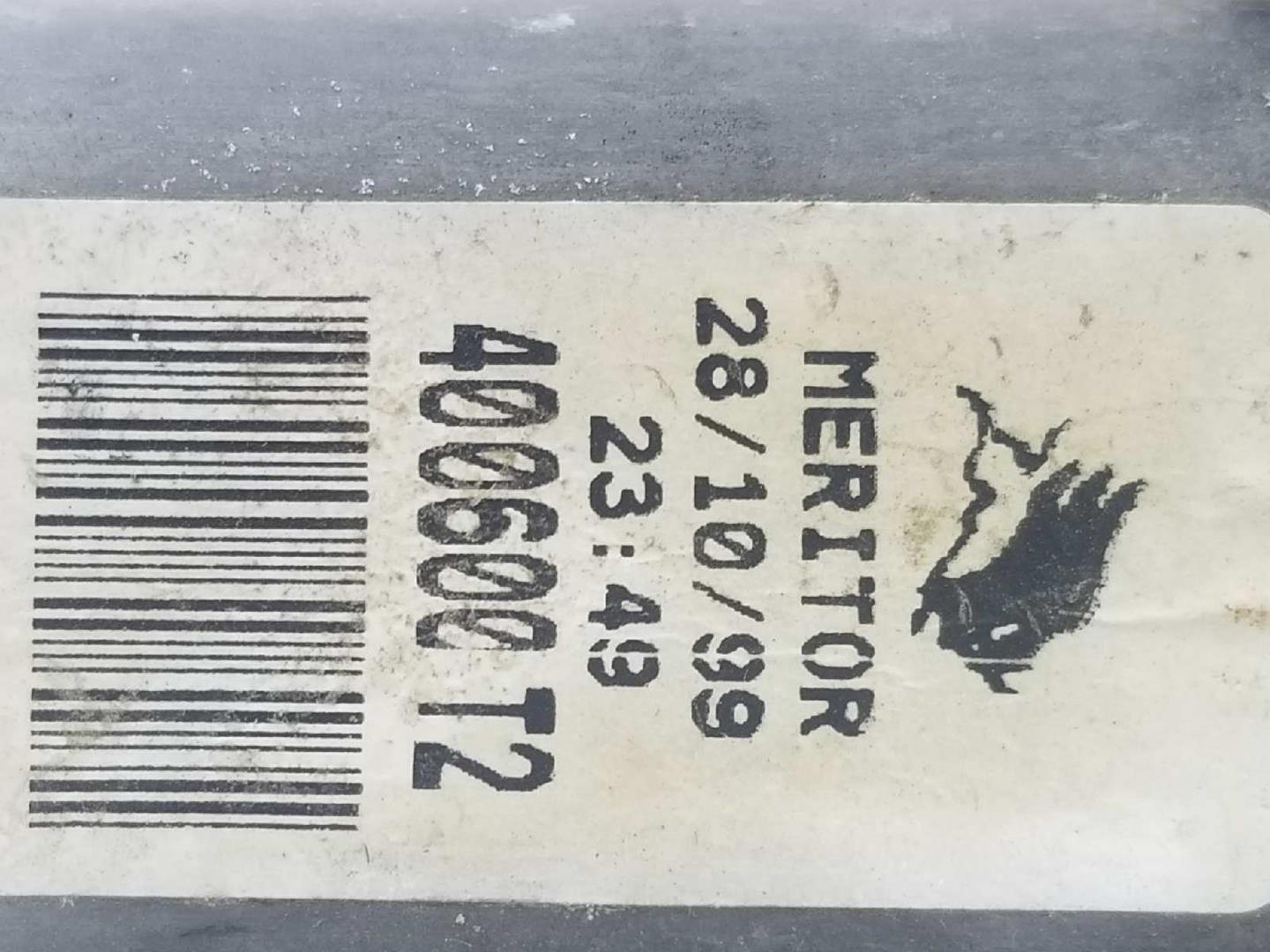 NISSAN Panda 2 generation (2003-2011) Galinių dešinių durų stiklo pakelėjas 827009F500,400600T2,827009F500 19758603