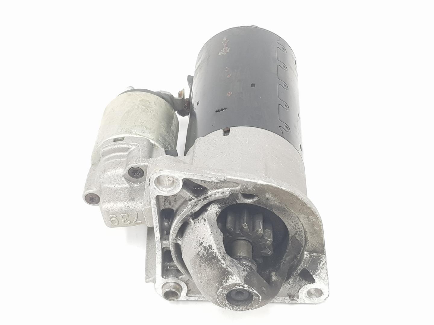 FIAT Doblo 2 generation (2009-2024) Starter Motor 51810308A, 51810308 23511341