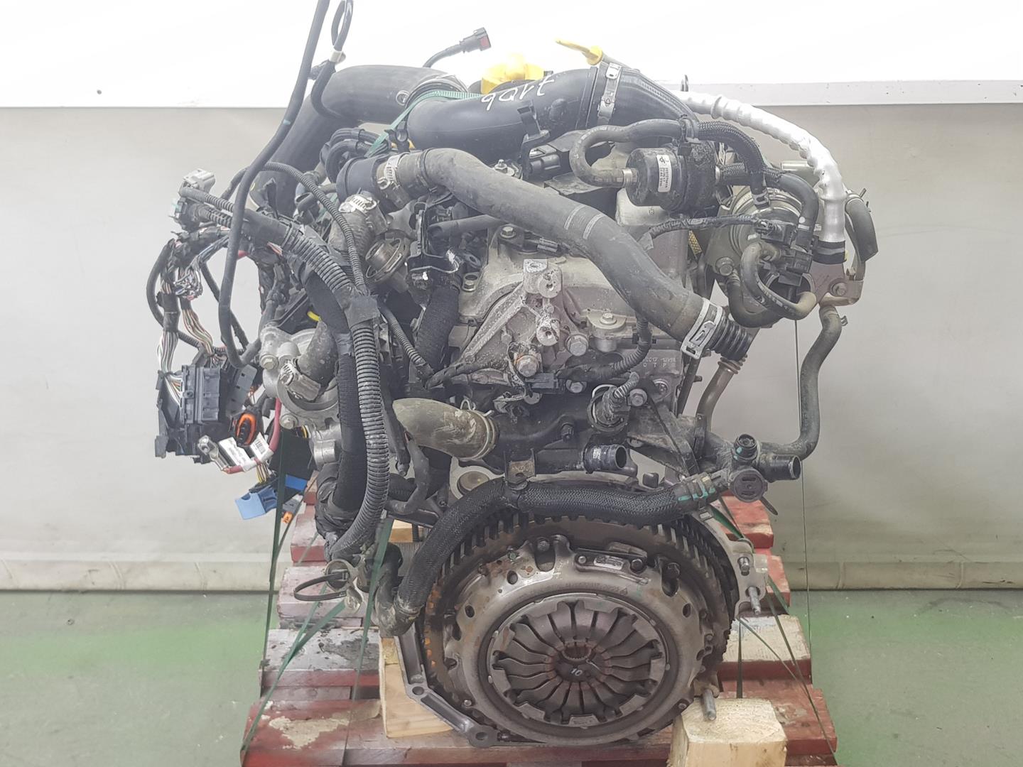 RENAULT Clio 4 generation (2012-2020) Двигатель H4B408, 8201588337 24551470