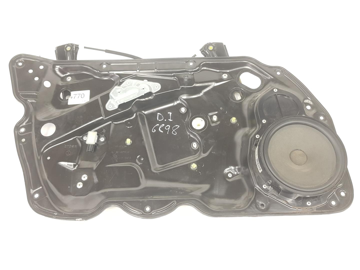 VOLKSWAGEN Passat B6 (2005-2010) Regulator de geam ușă stânga față 3C1837755K, 3C1837461L 23750360