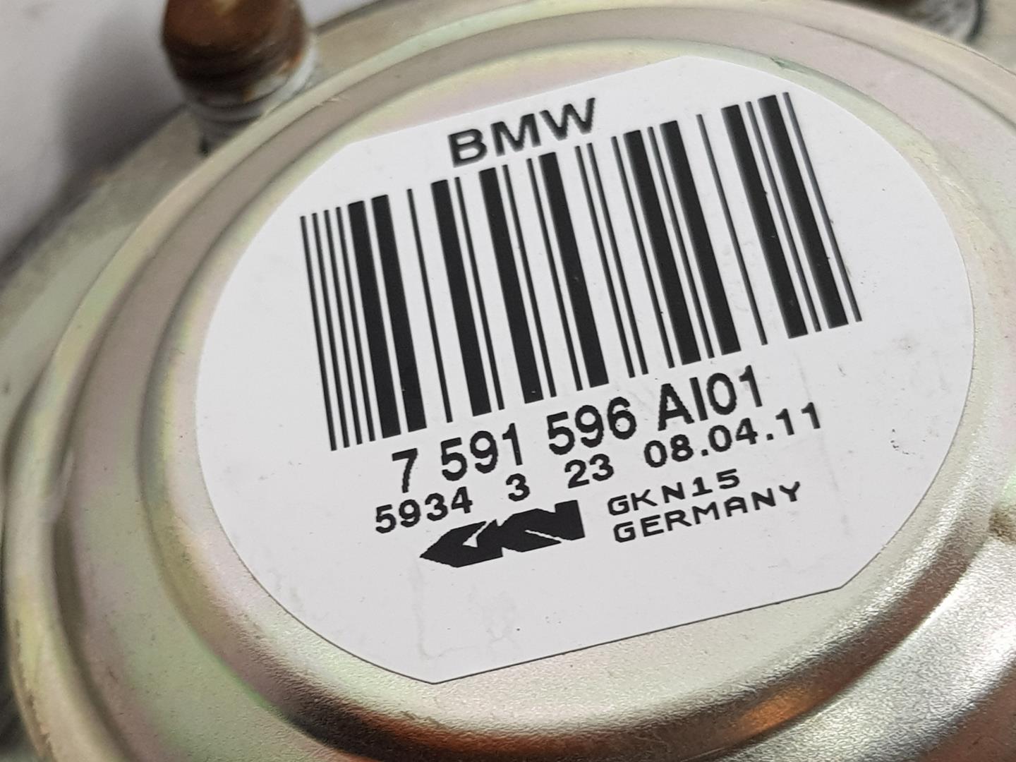 BMW X1 E84 (2009-2015) Galinis dešinys pusašis 7591596, 7605486 24248887