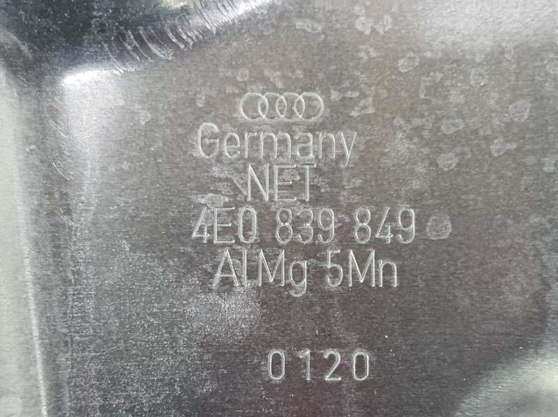 AUDI A8 D3/4E (2002-2010) Aizmugurējo kreiso durvju logu pacēlājs 4E0839849,4E0839461C,SINMOTOR 24114985