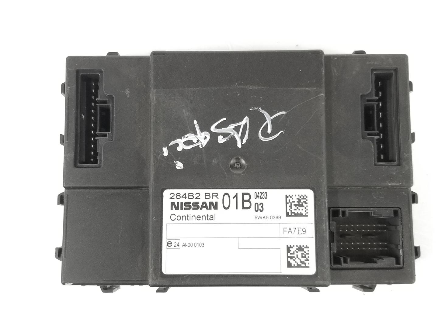 NISSAN Qashqai 1 generation (2007-2014) Comfort Control Unit 284B2BR01B, 284B2BR01B 24173936