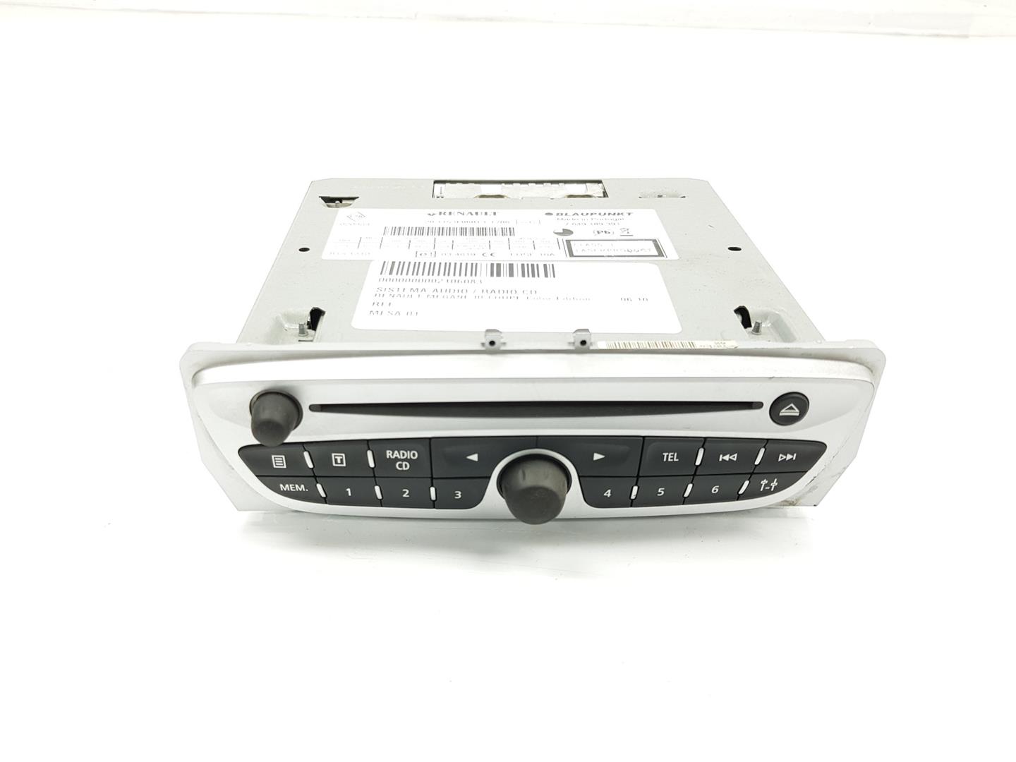 RENAULT Megane 3 generation (2008-2020) Music Player Without GPS 281159389R, 281159389R 23515437
