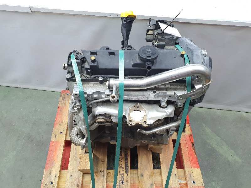 NISSAN Qashqai 2 generation (2013-2023) Variklis K9K646,1010201Q1F,2222DL 19742283