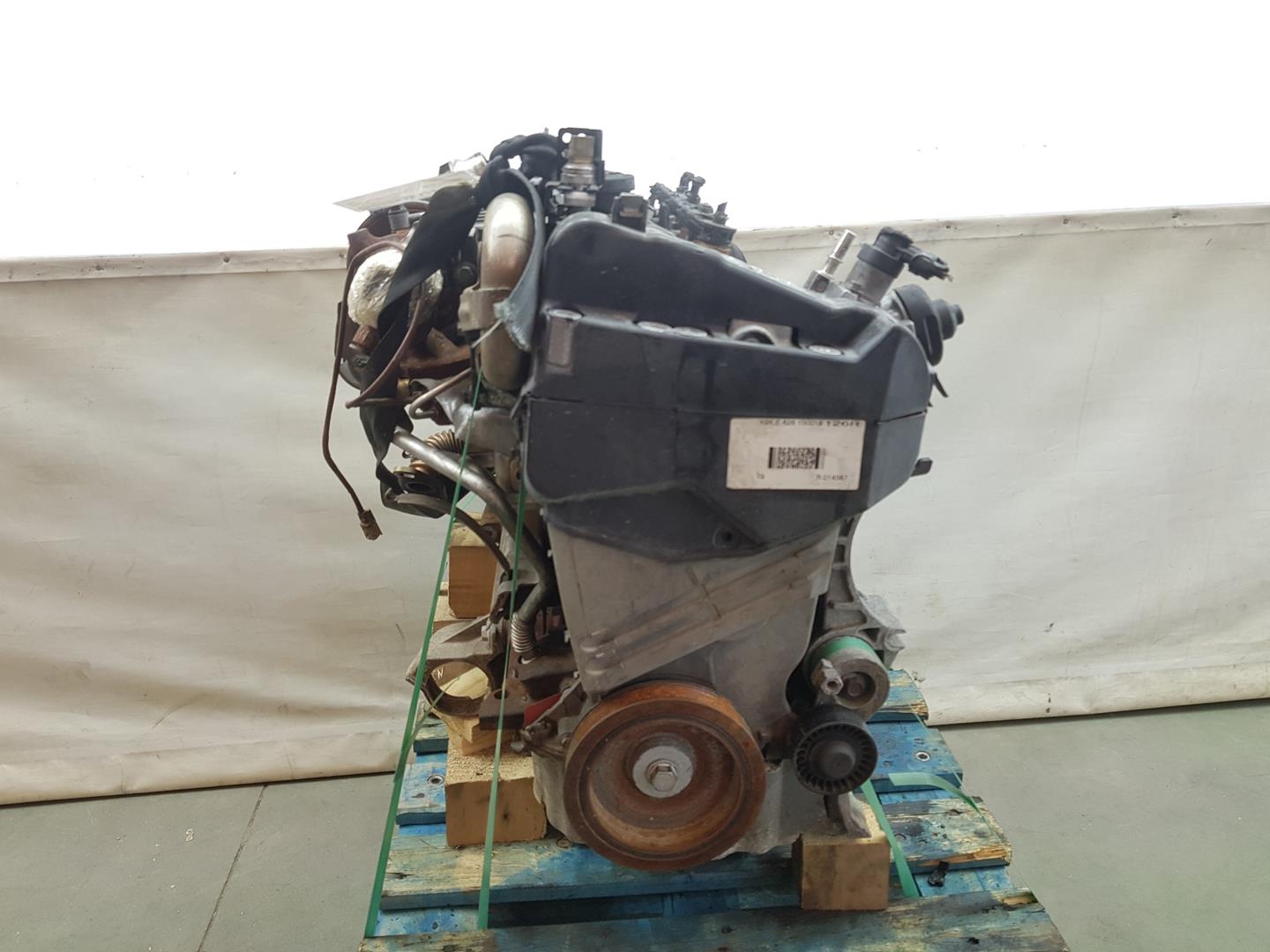 DACIA Duster 1 generation (2010-2017) Engine 100010218R, K9K626 21012419