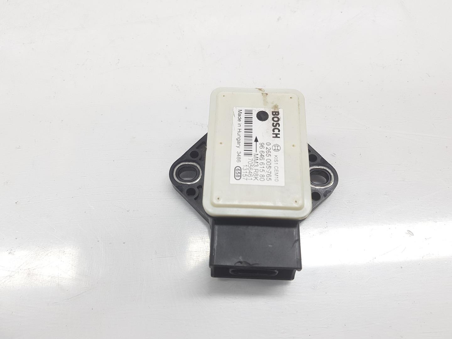 PEUGEOT 3008 1 generation (2010-2016) Steering Wheel Position Sensor 9664661580, 0265005765 19841717