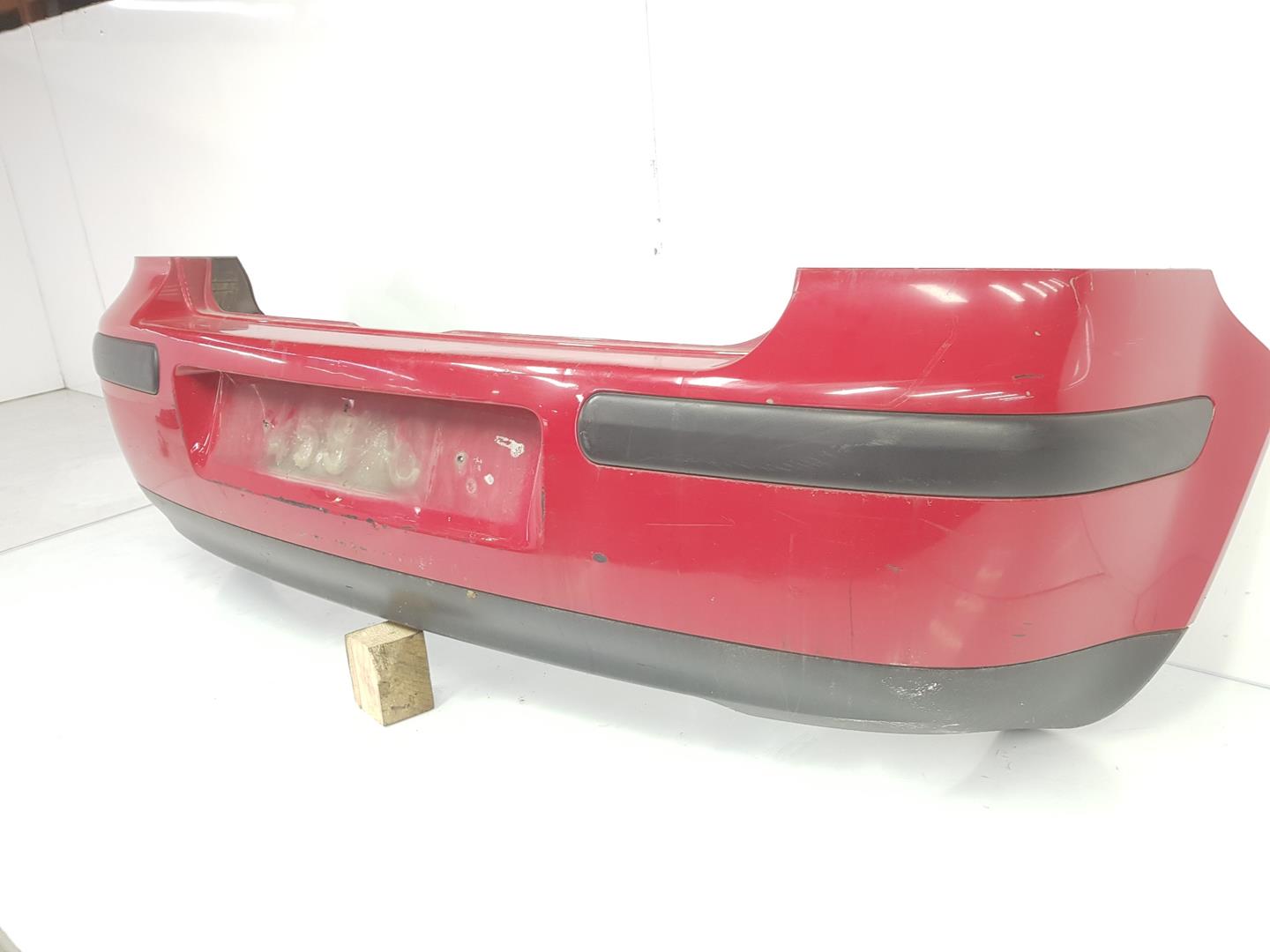 VOLKSWAGEN Bora 1 generation (1998-2005) Rear Bumper 1J6807421D, 1J6807421D, ROJOG2/Y3D 19782311