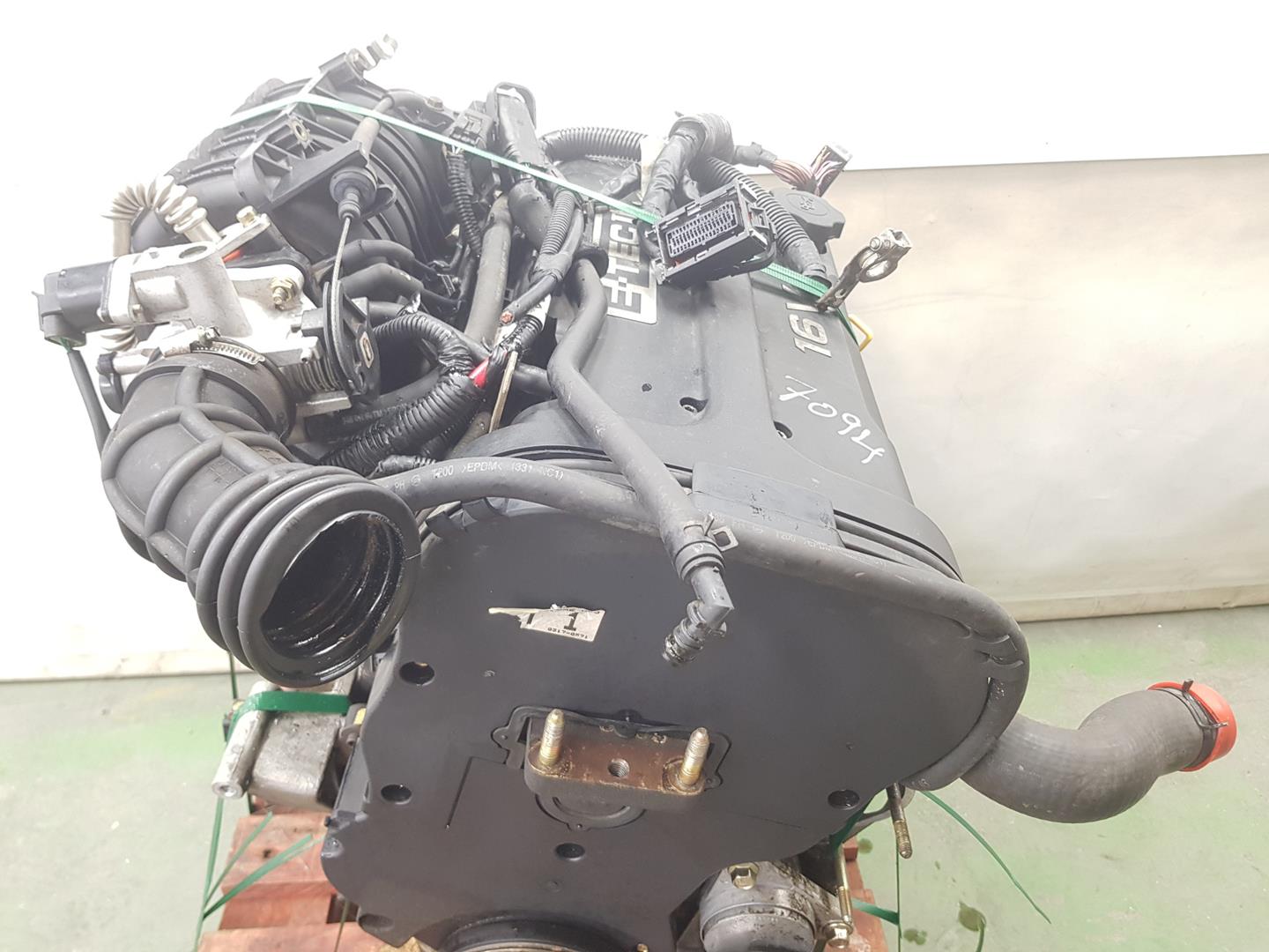 CHEVROLET Aveo T200 (2003-2012) Engine F14D3, 96475748 24551585