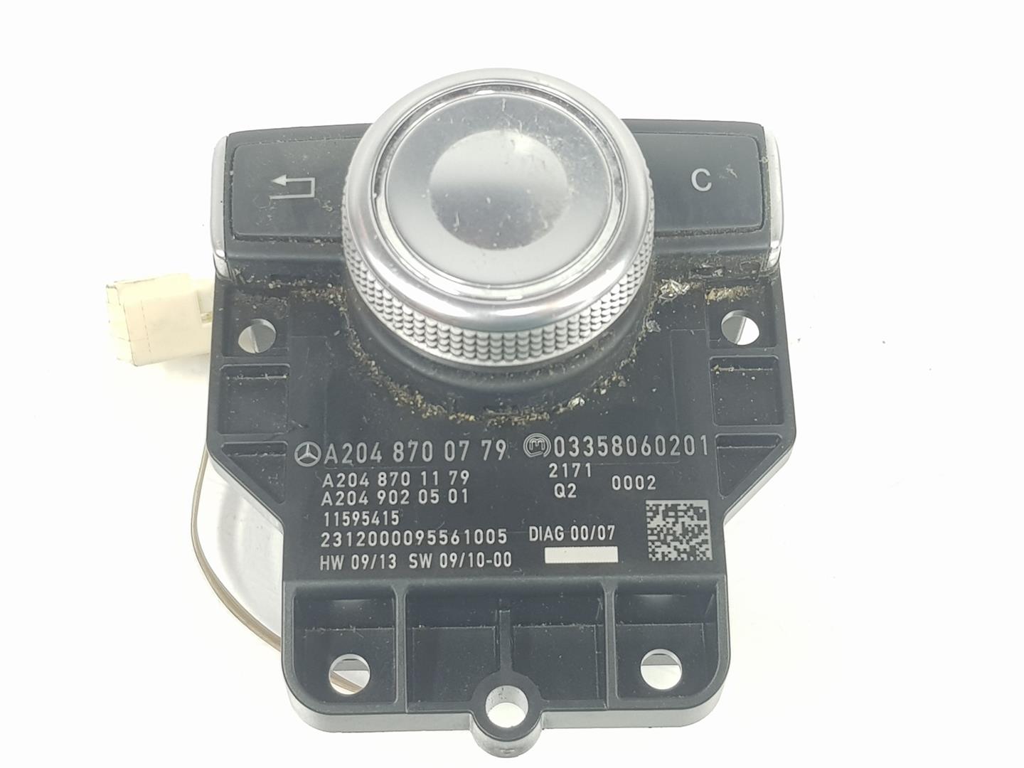 MERCEDES-BENZ GLK-Class X204 (2008-2015) Дисплей управления навигацией A2048700779, A2048700779 19830251