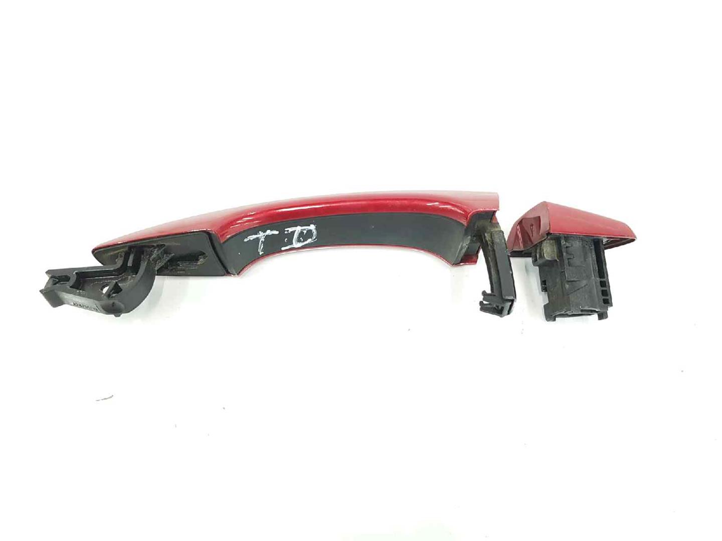 PEUGEOT 308 T9 (2013-2021) Rear right door outer handle 1609239680,1609239680,ROJO2222DL 19682779