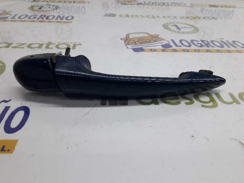 BMW 3 Series E46 (1997-2006) Rear right door outer handle 51217002272,51217002272,COLORAZUL 19583110