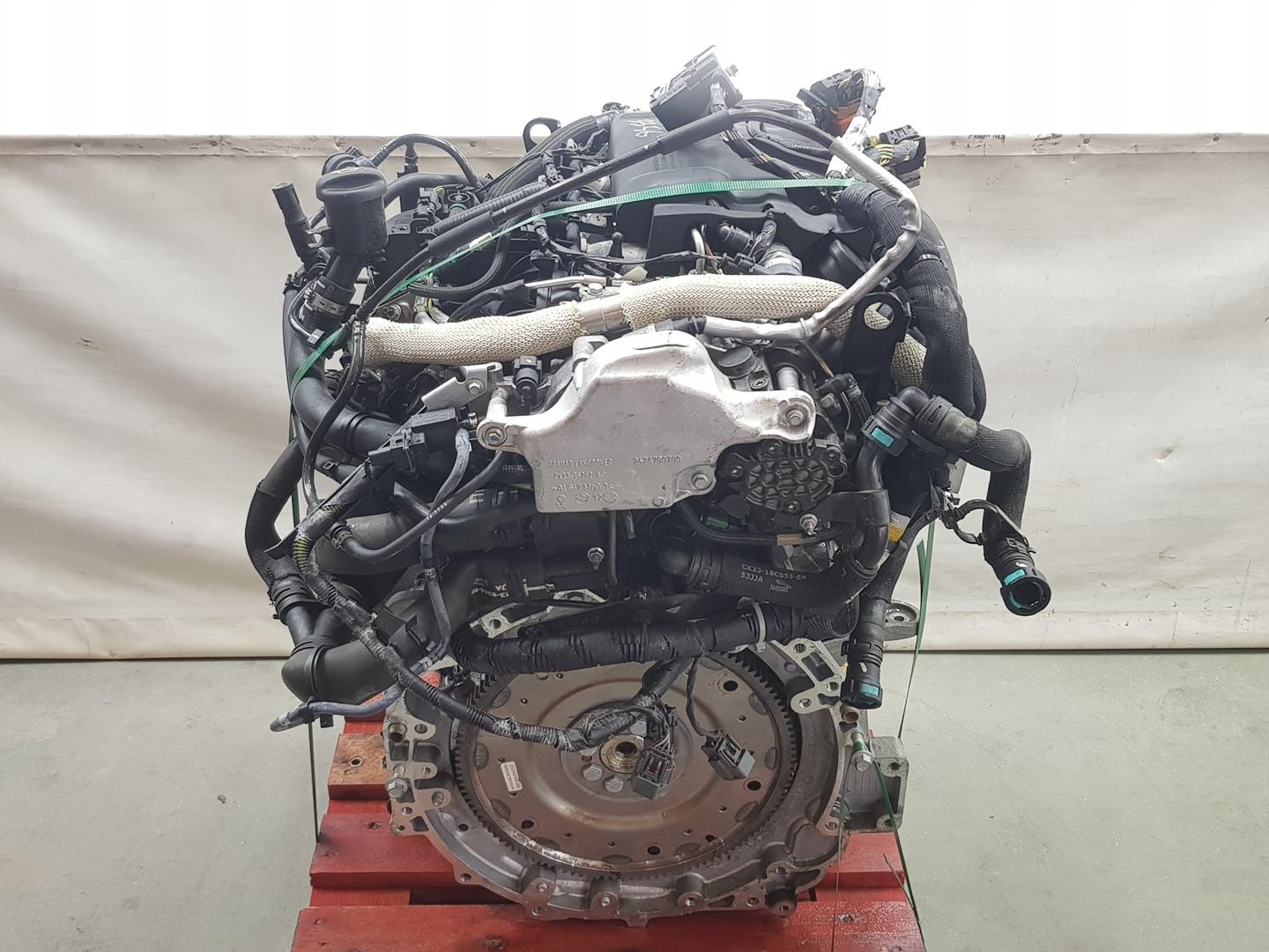 JAGUAR XF 1 generation  (2011-2016) Двигатель 224DT, C2Z30731 23826282