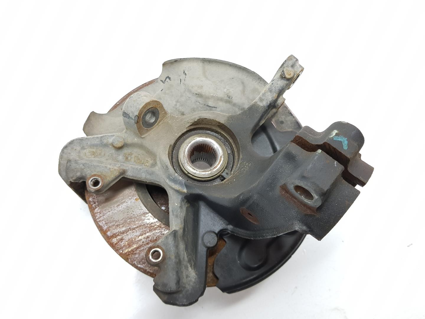 SEAT Toledo 4 generation (2012-2020) Front Left Wheel Hub 6Q0407255AC, 6Q0407255AC 23826613