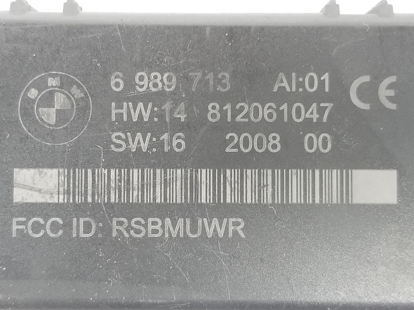 BMW 3 Series E90/E91/E92/E93 (2004-2013) Signalizacijos valdymo blokas 65776989713, 65756950525 19894646