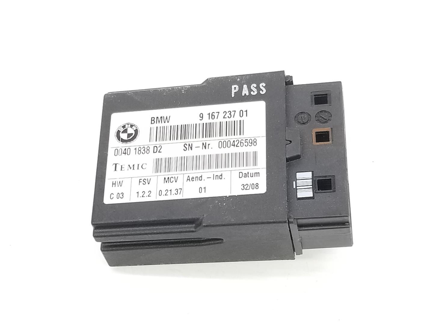 BMW 3 Series E90/E91/E92/E93 (2004-2013) Other Control Units 61359167237, 61359167237 19803892