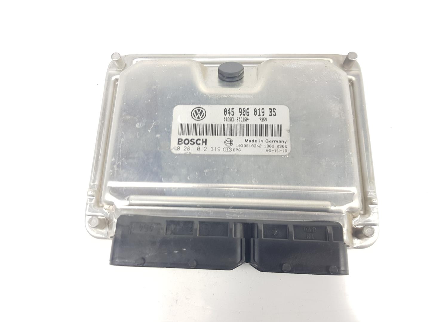 SEAT Cordoba 2 generation (1999-2009) Блок керування двигуном ECU 045906019BS,0281012319 19909919