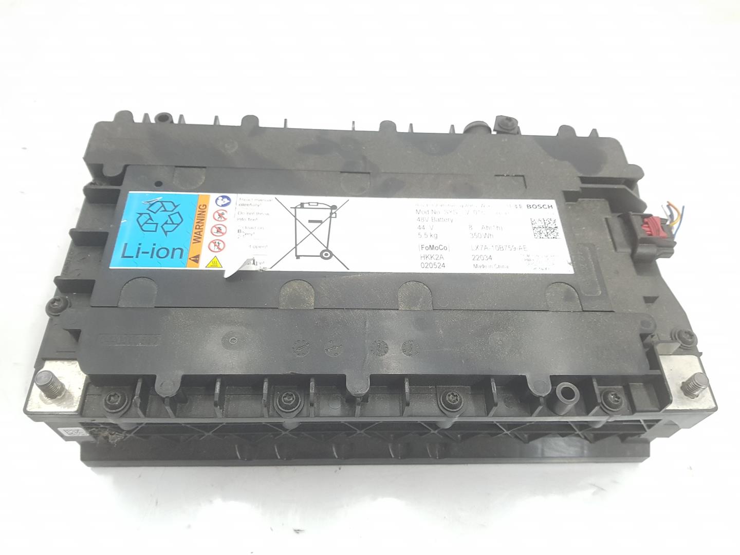 FORD Fiesta 6 generation (2008-2020) Battery LX7A10B759AE, 2696820, 1141CB 24977101