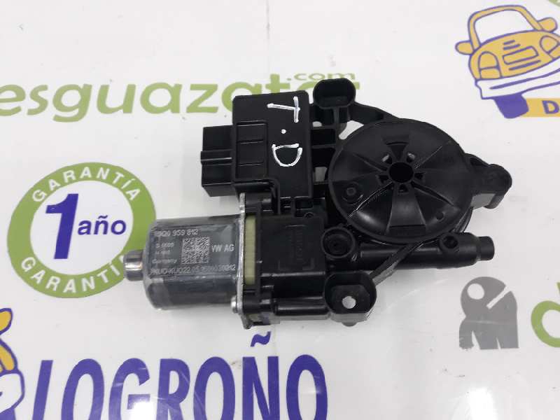 VOLKSWAGEN Golf 7 generation (2012-2024) Rear Right Door Window Control Motor 5Q0959812, 5Q0959812D 19614433