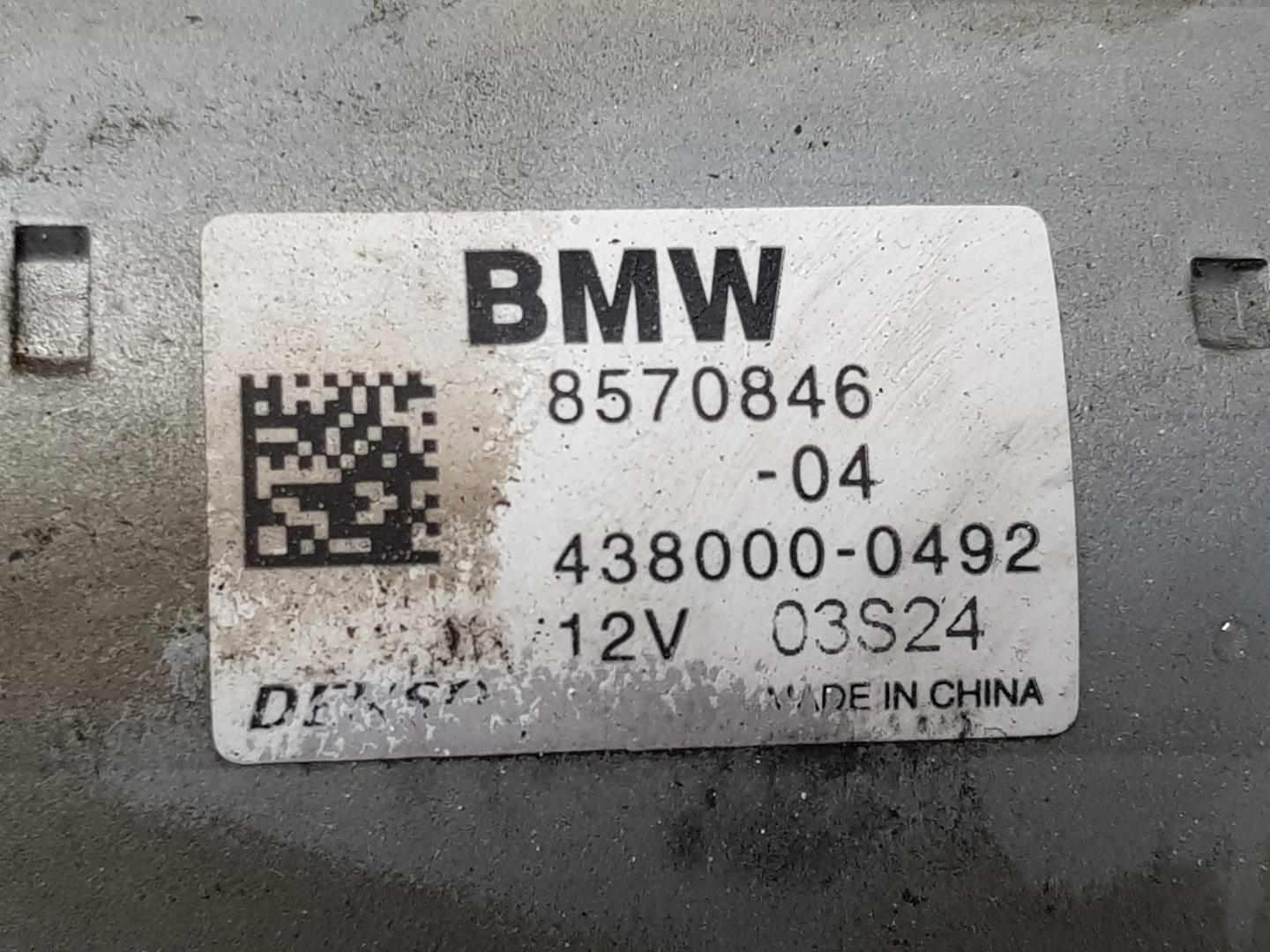 BMW X3 F25 (2010-2017) Starteris 8570846, 8570846 24242824