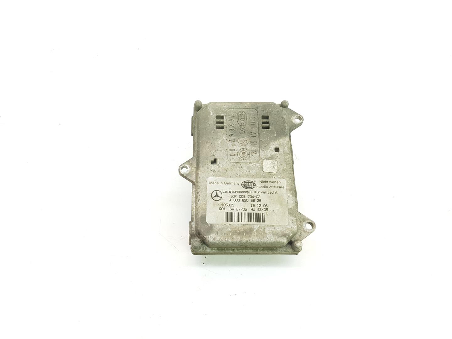 MERCEDES-BENZ M-Class W164 (2005-2011) Xenon blokelis A0038205826,5DF008704 19790894