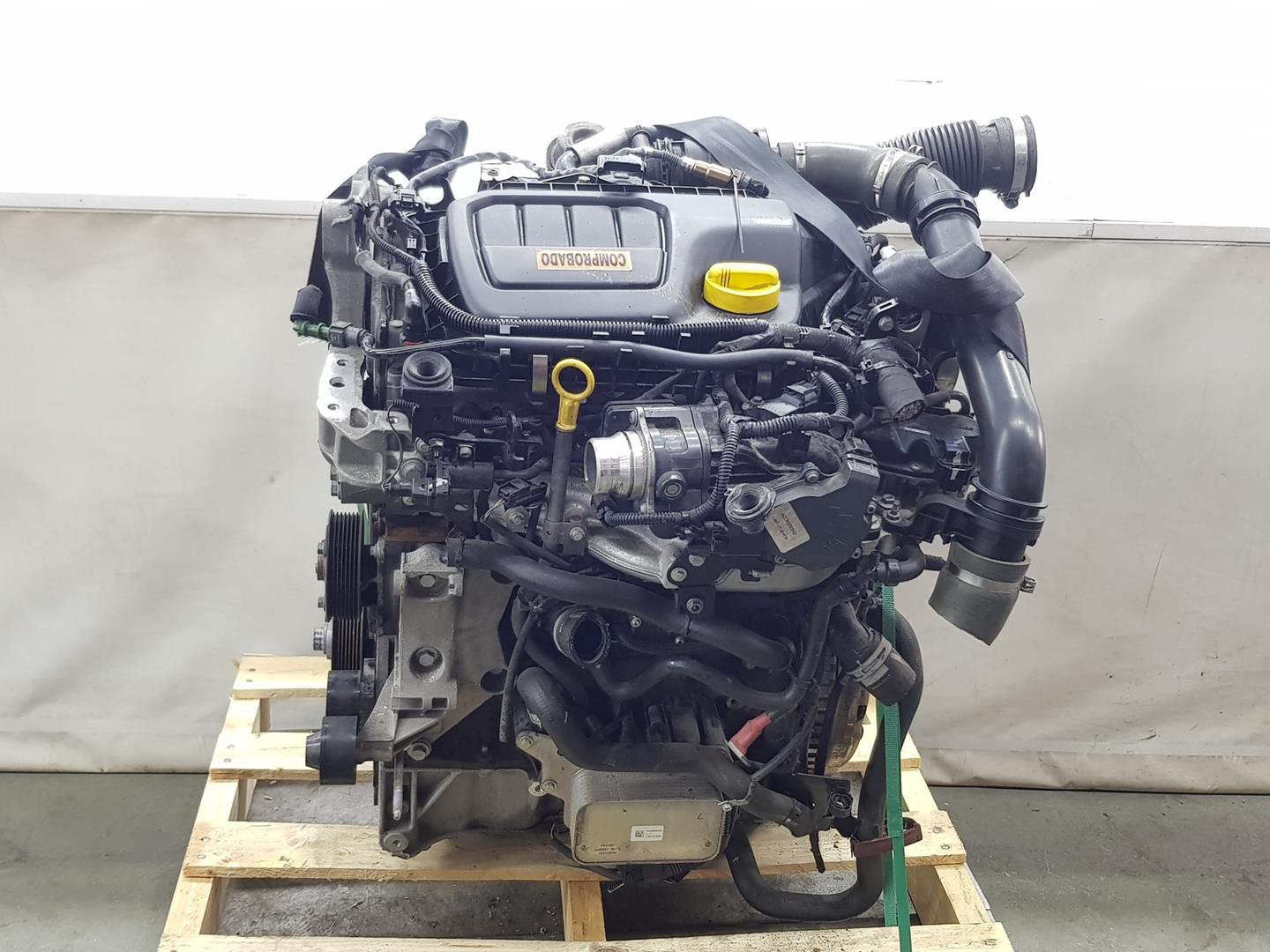 RENAULT Motor R9M409, 1141CB 24958872
