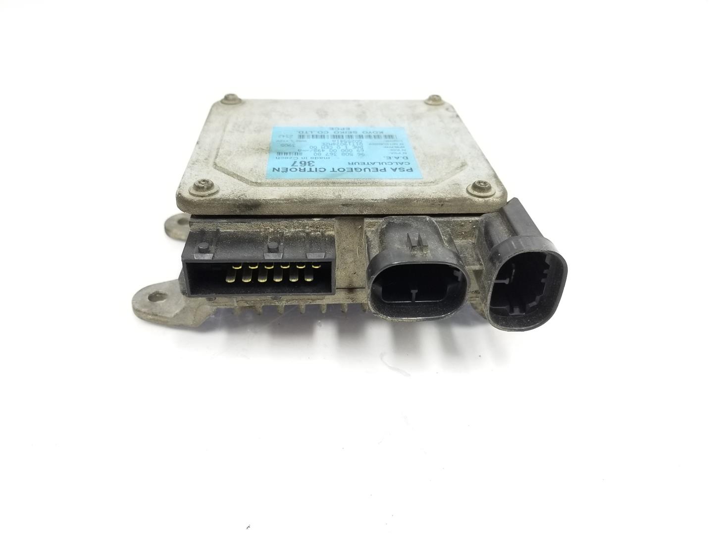 CITROËN C3 1 generation (2002-2010) Vairo stiprintuvo valdymo blokas 9650836780 19931033