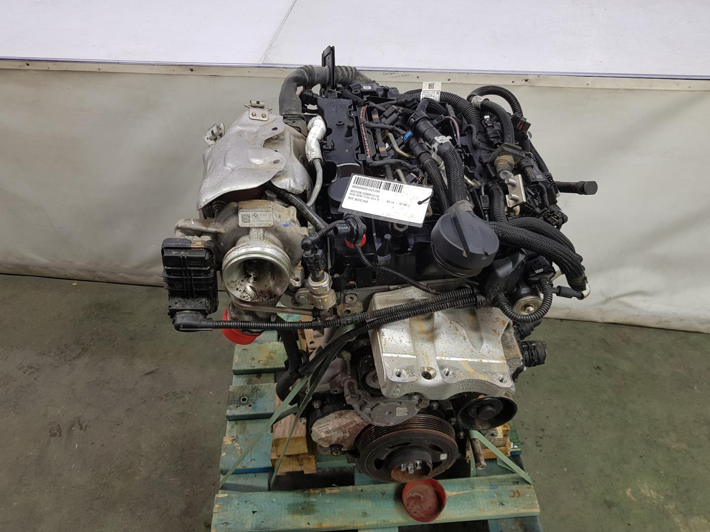 MINI Cooper R56 (2006-2015) Engine B37C15A 19787932