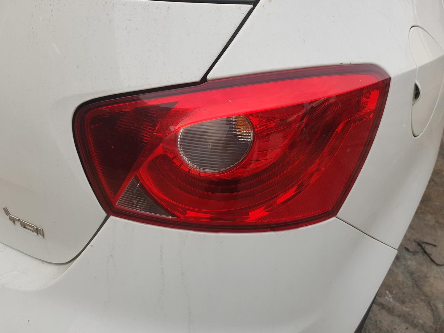 SEAT Ibiza 4 generation (2008-2017) Усилитель заднего бампера 6J4807305 19895499