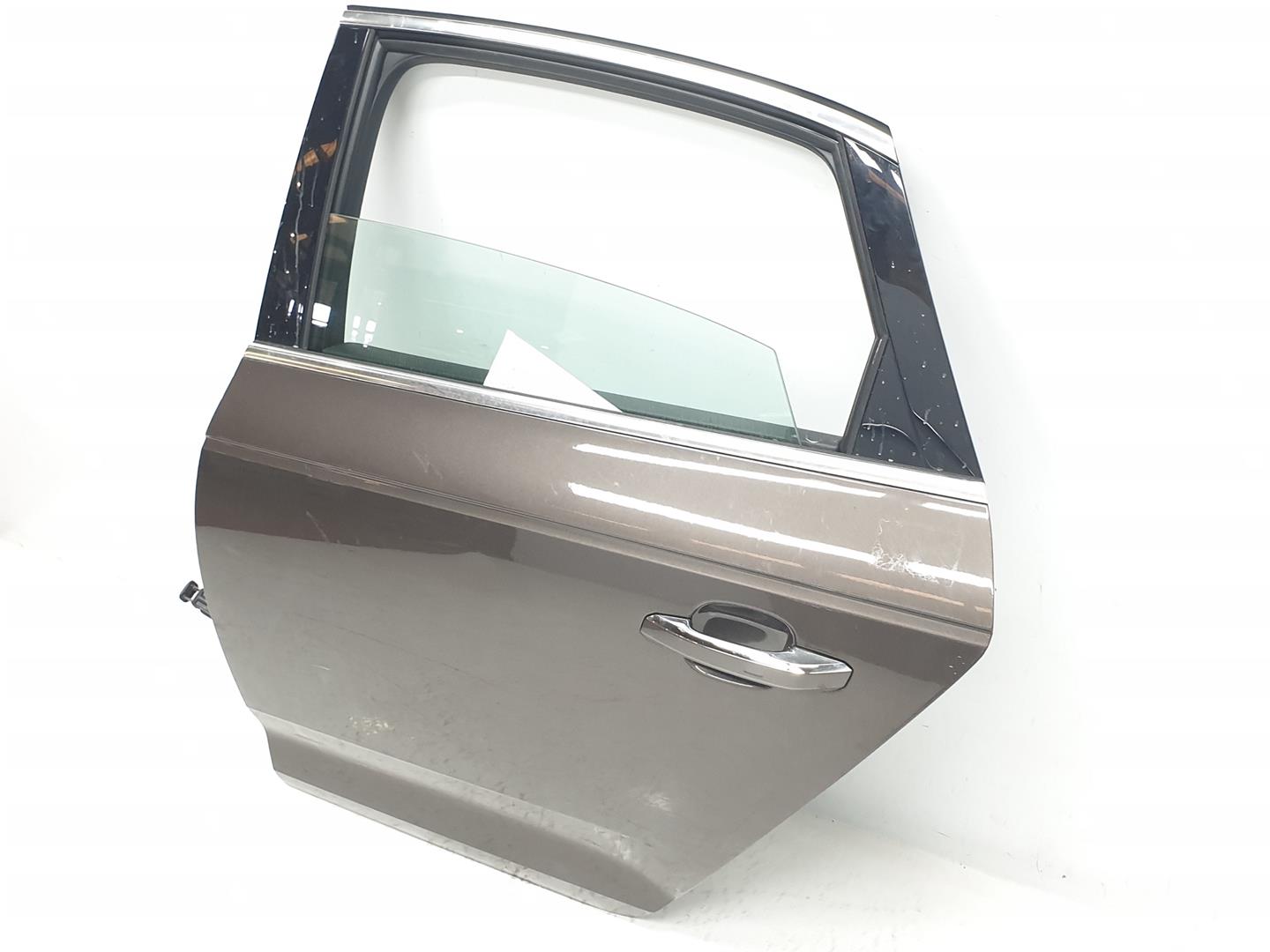 AUDI A4 B9/8W (2015-2024) Rear Left Door 8W5833051B, COLORGRISOSCUROW3, 1161CB 24879605