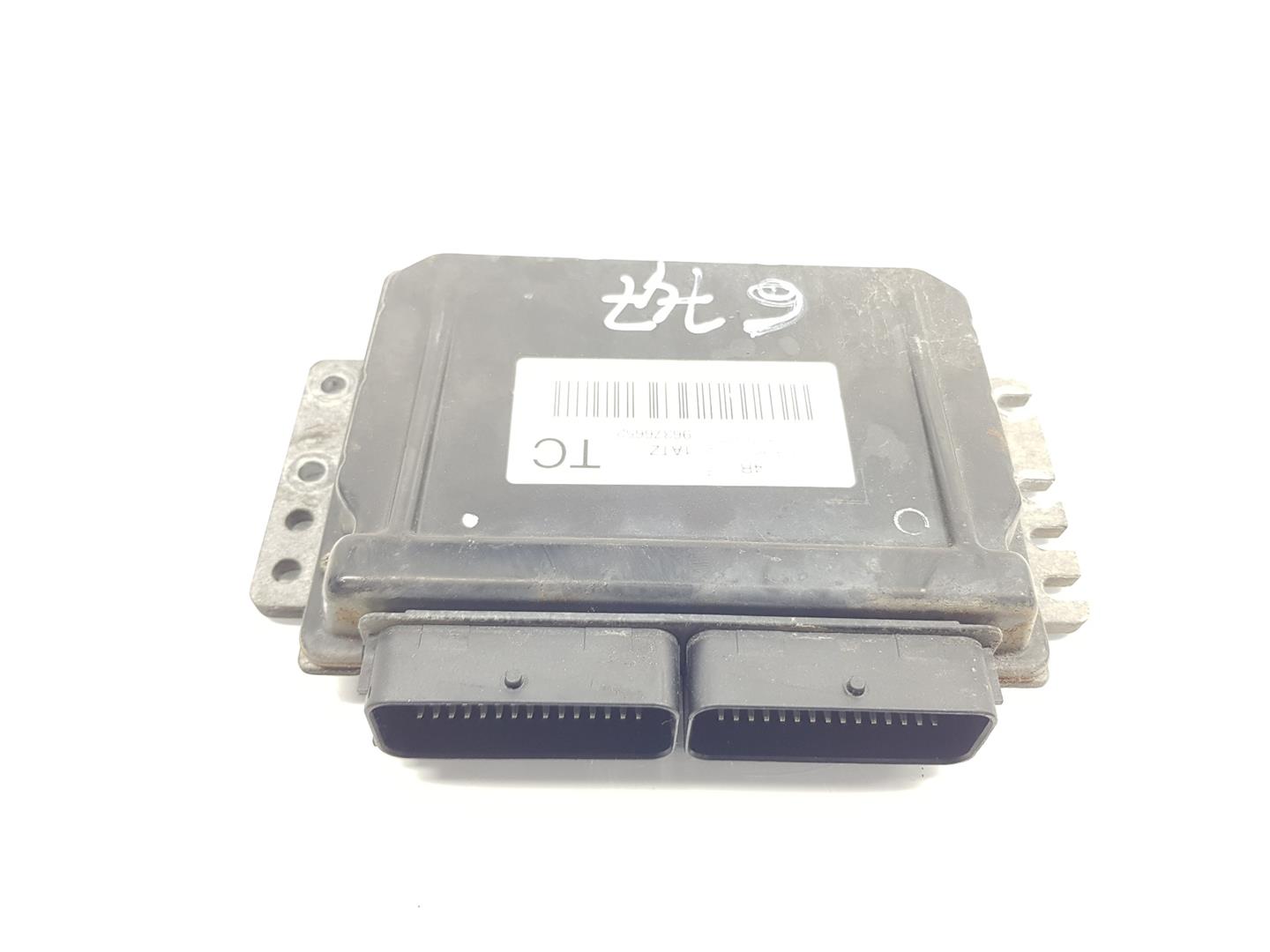 DAEWOO Kalos 1 generation (2002-2020) Motorkontrolenhed ECU 96376652, 96376652 24244927