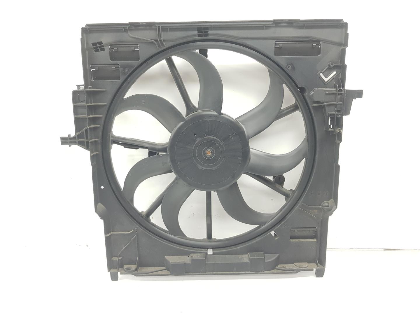 BMW X5 F15 (2013-2018) Diffuser Fan 7634467, 17427634467, 1212CD 19827750