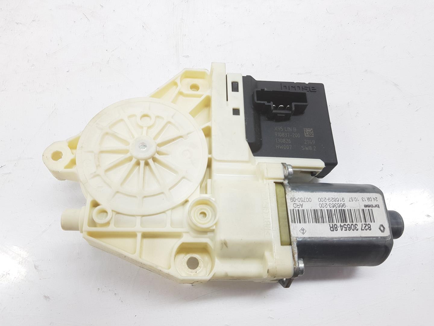 RENAULT Megane 3 generation (2008-2020) Rear Right Door Window Control Motor 827306548R,827306548R 24192260