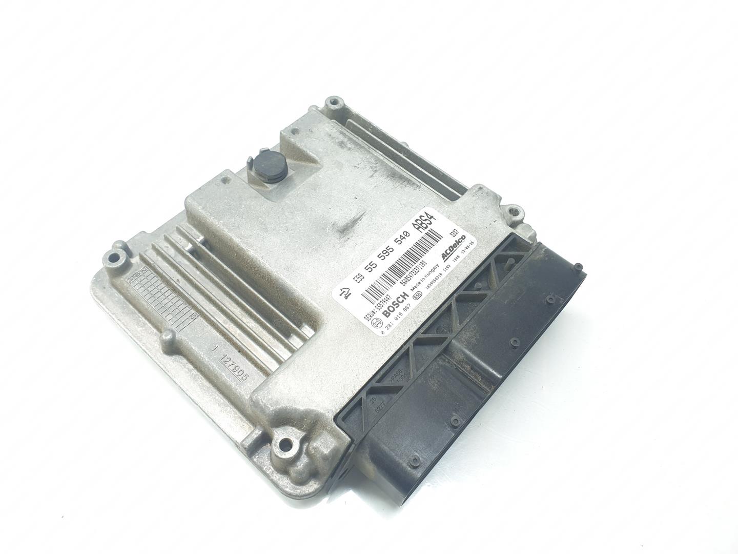 OPEL Insignia A (2008-2016) Engine Control Unit ECU 55595540, 55579447 23752487