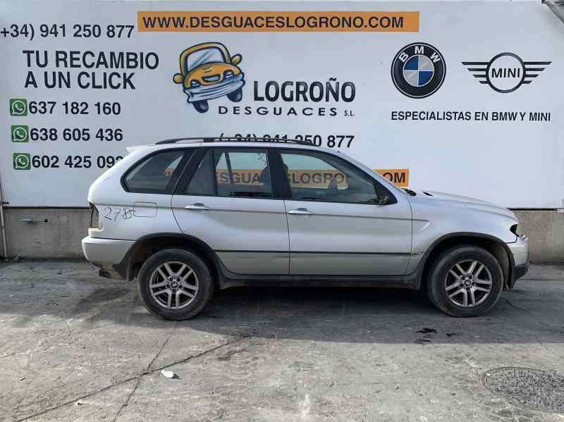 BMW X5 E53 (1999-2006) Vasen takapyörän napa 33321095239, 33321095239 19661718