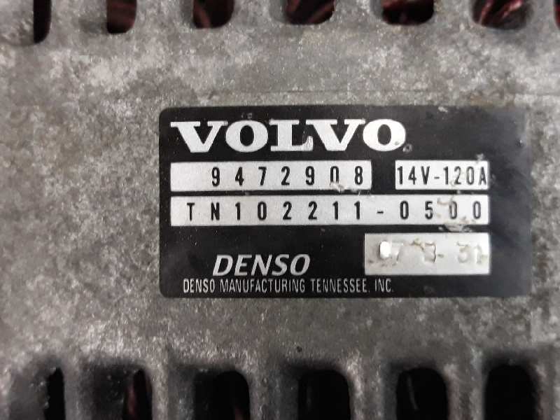 VOLVO V40 1 generation (1996-2004) Alternator 9472908, TN1022110500, 36050265 19632602