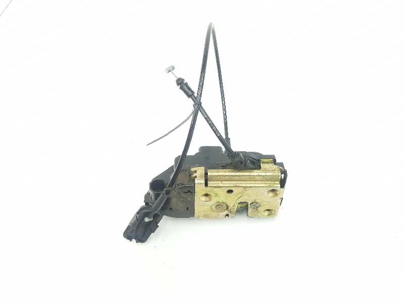 RENAULT Megane 2 generation (2002-2012) Front Right Door Lock 8200027779,8200027779,4PINES 19683348