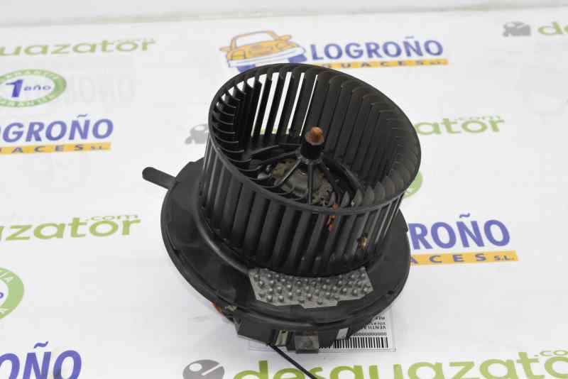 VOLKSWAGEN Passat B6 (2005-2010) Heater Blower Fan 3C0907521F, 3C1820015N, F011500081 19566265