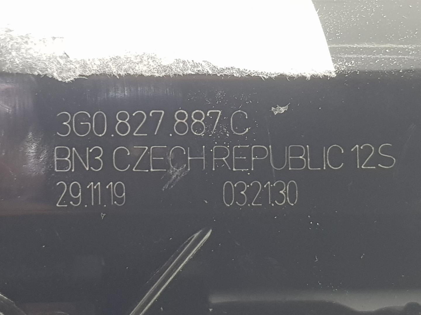 VOLKSWAGEN T-Roc 1 generation (2017-2024) Alte unități de control 3G0827887C, 3G0827887C, SOLOMOTOR 24856905