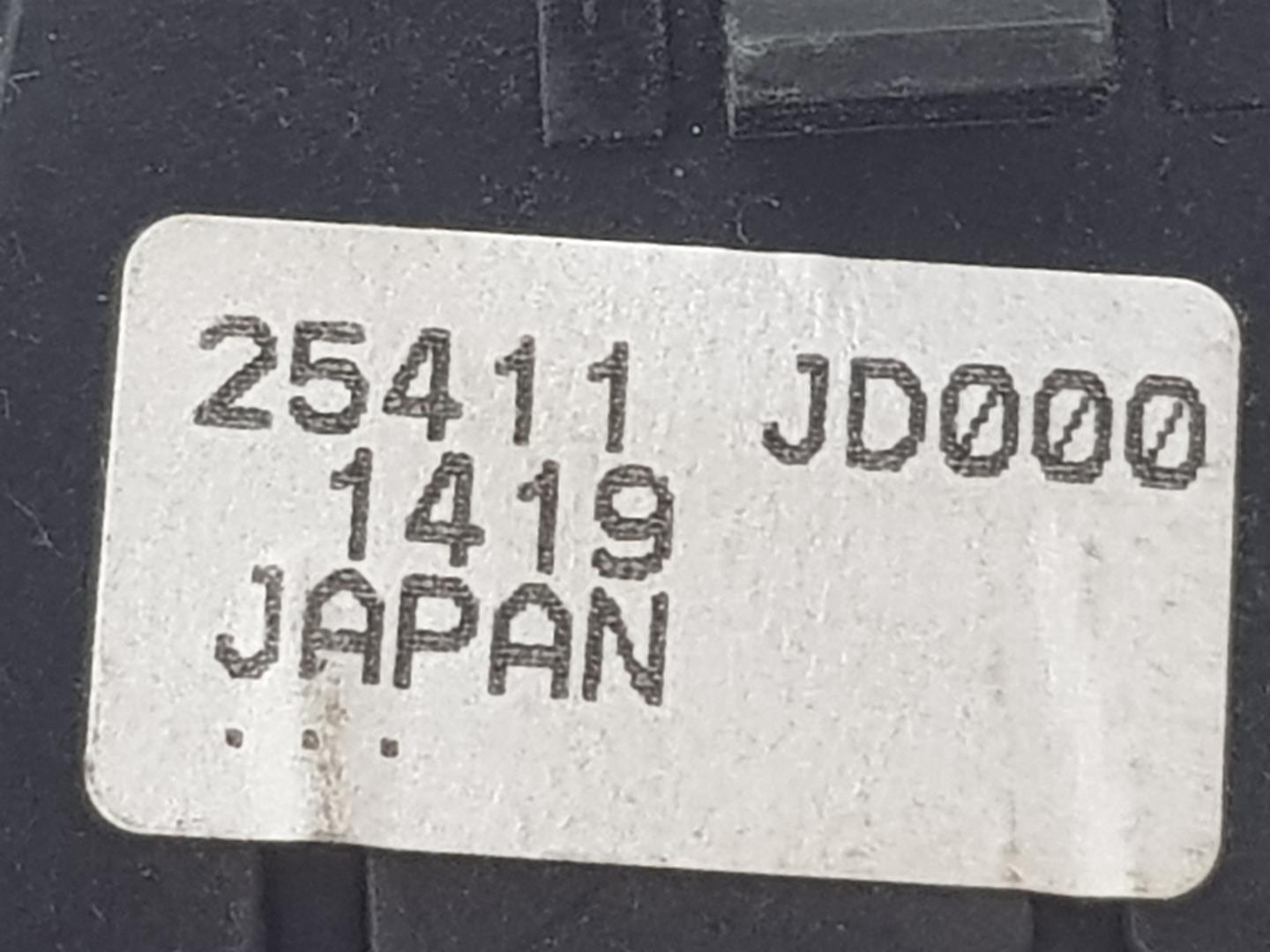 NISSAN Qashqai 1 generation (2007-2014) Front Right Door Window Switch 25411JD000,25411JD000 19849765