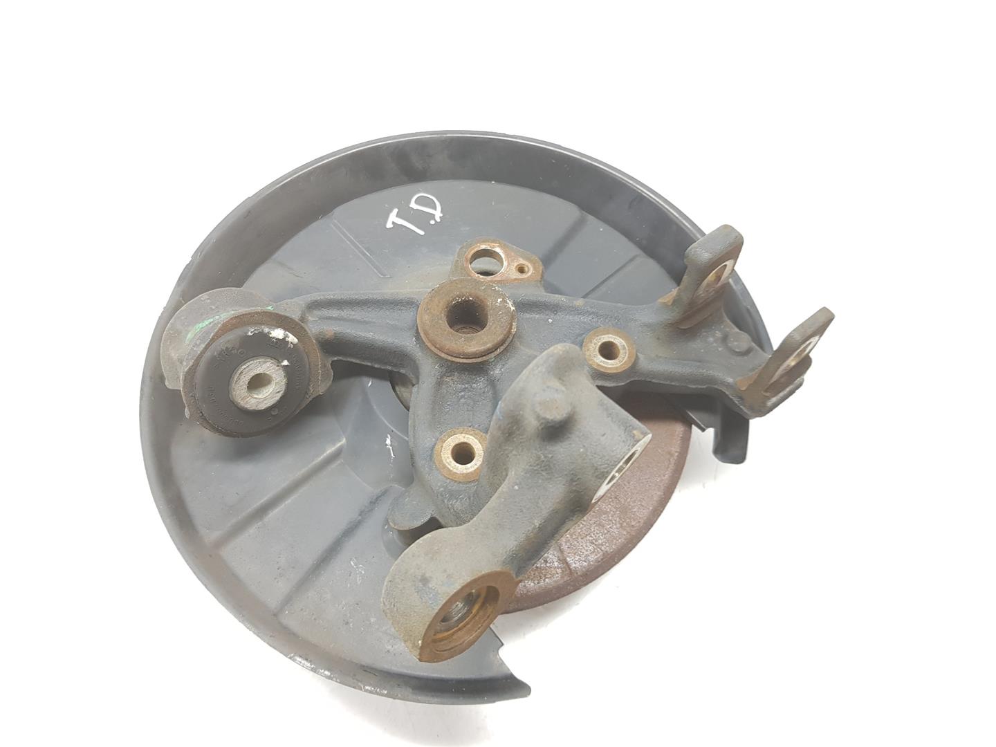 SEAT Exeo 1 generation (2009-2012) Rear Right Wheel Hub 8E0505432AF, 8E0505432AF 19872237