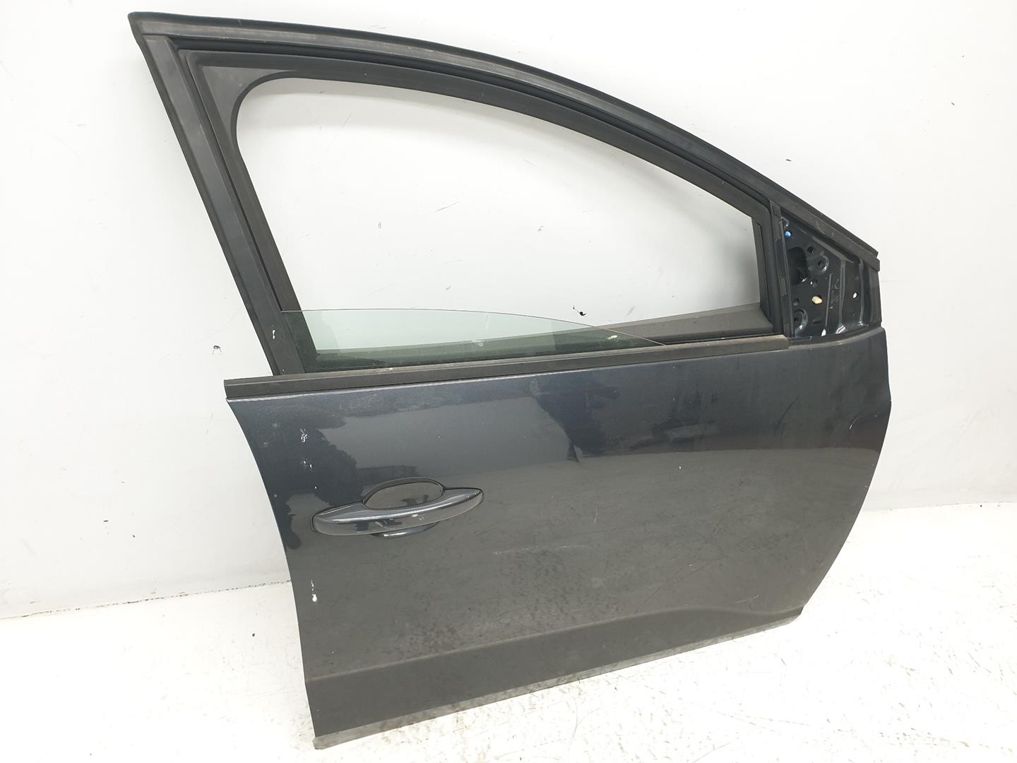 DACIA Sandero 2 generation (2013-2020) Front Right Door 801004600R, COLORGRISOSCURO, 1161CB 25279657