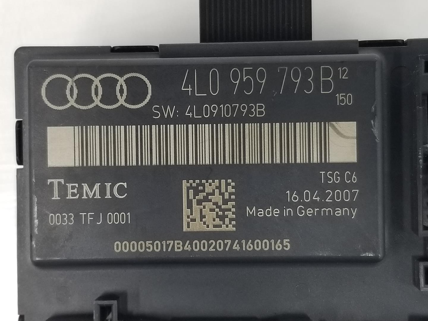 AUDI Q7 4L (2005-2015) Other Control Units 4L0959793B,4L0910793B 19795629