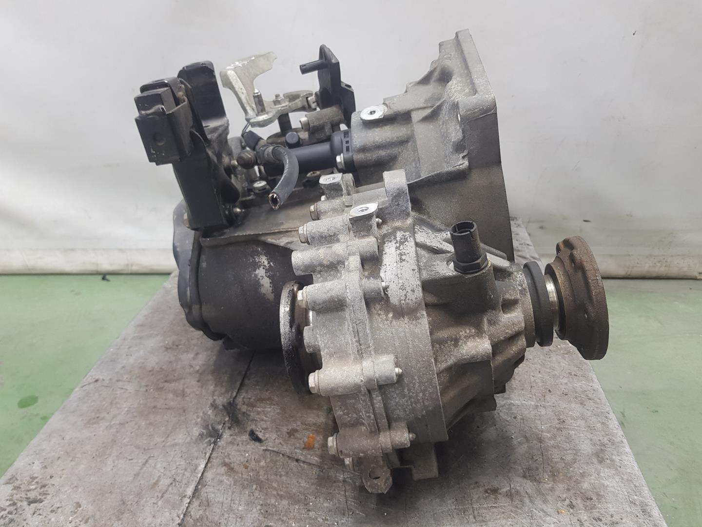 SEAT Ibiza 4 generation (2008-2017) Gearbox 02R300042P,KFK,02R300042PX 19904957