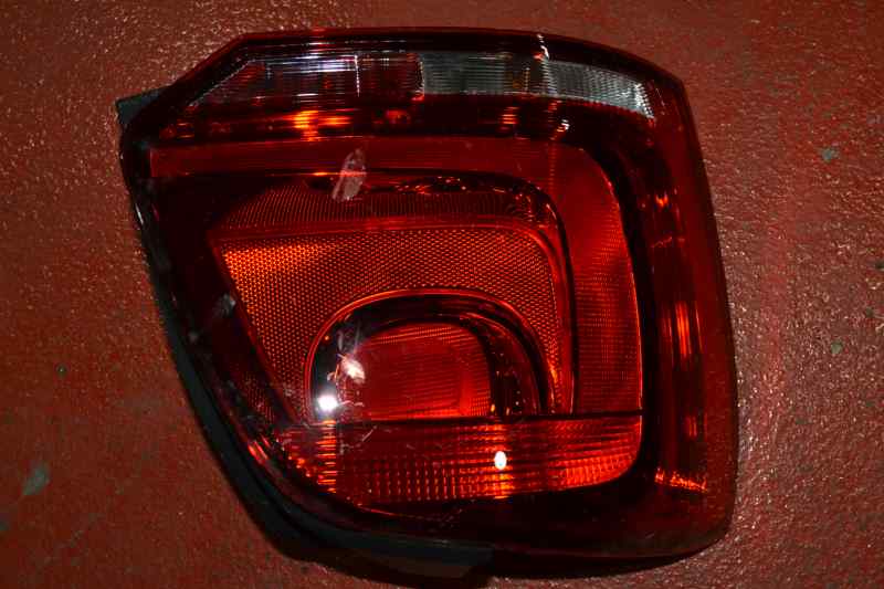 VOLKSWAGEN Polo 5 generation (2009-2017) Rear Left Taillight 6R0945095N,6R0945095 19873267