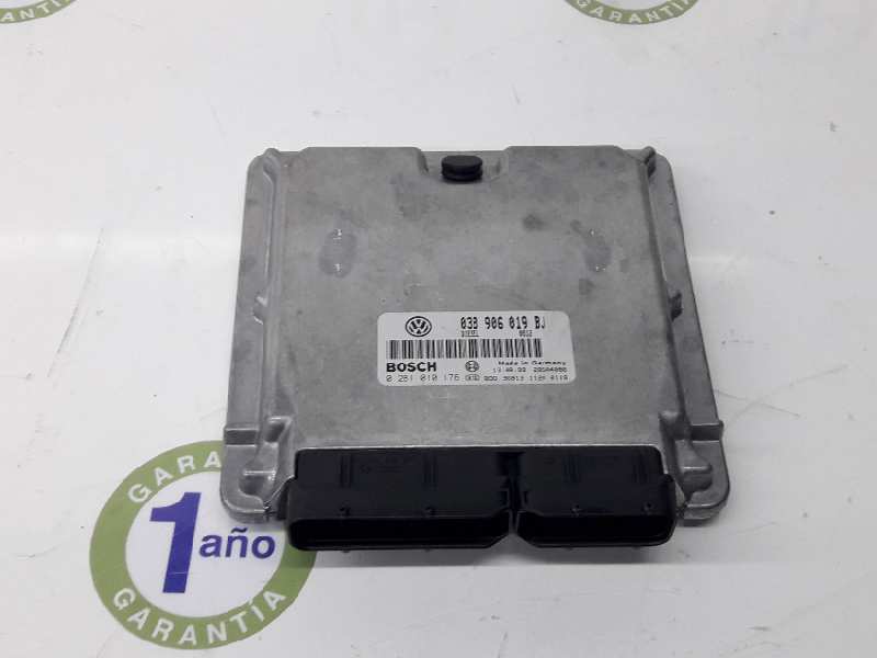 VOLKSWAGEN Passat B5 (1996-2005) Variklio kompiuteris 038906019BJ,038906019BJ 19615012